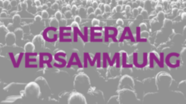 59. Generalversammlung – 3. Februar 2022