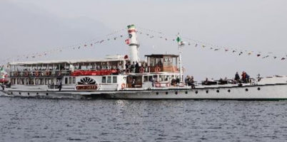 Dampferfahrt auf dem Lago Maggiore, Samstag, 2. Oktober 2021