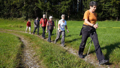 Nordic Walking – Wöchentlich aktiv!