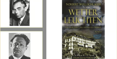 Lesung mit Norbert Wollschläger – 23. April 2025 / 17.30 – Casa Ciseri 