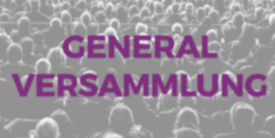 Generalversammlung 2026 Termin: 26. März 2026