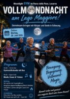 Moonlight GYM mit Bea am 29. Juni 2026 im Parco della Pace, Locarno